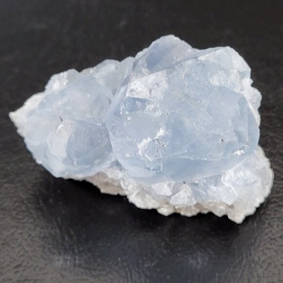 Celestite Crystal Cluster Mineral Raw - Picture 1 of 8